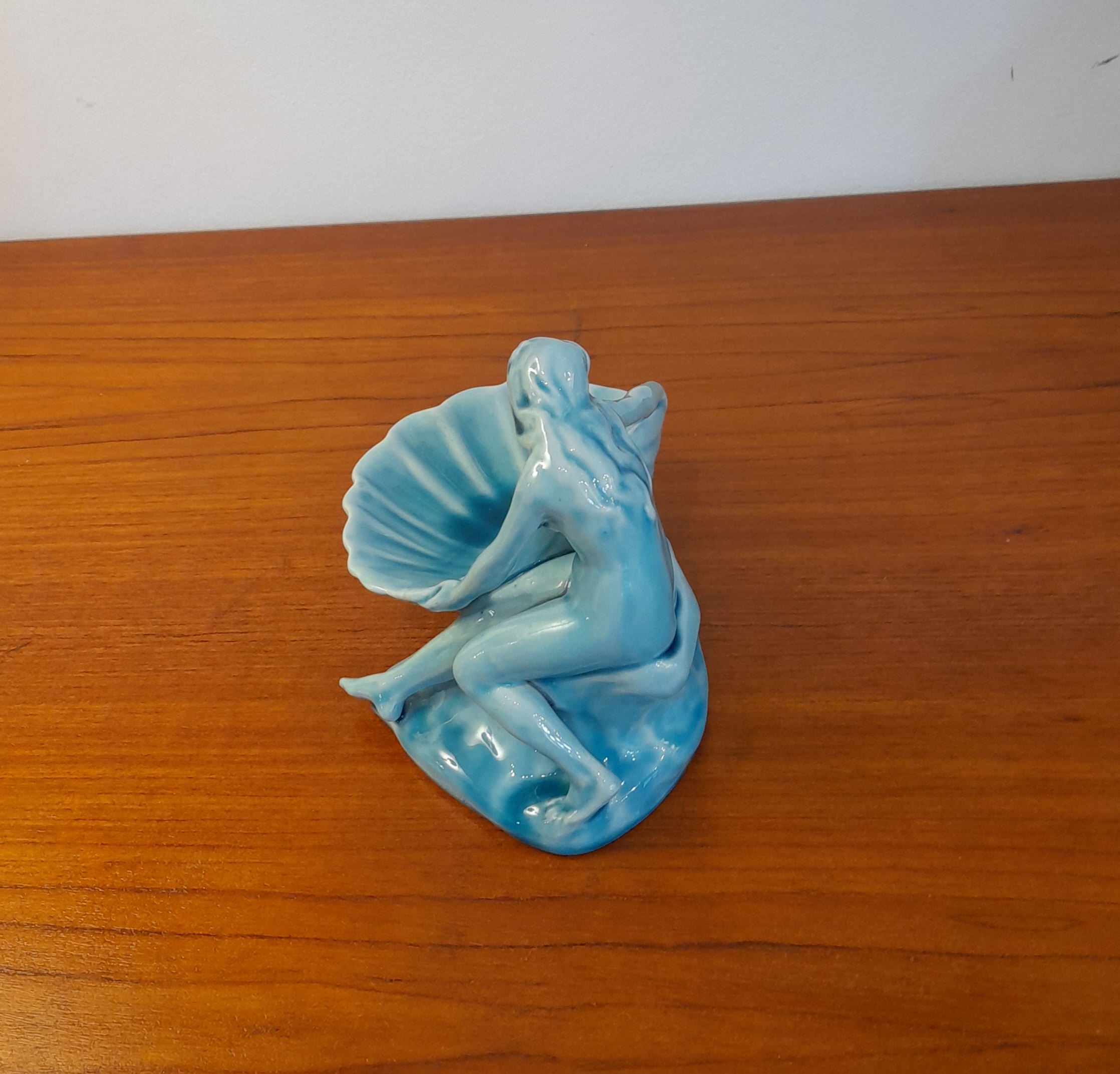 Zsolnay alapmázas figurális névjegykártya tartó - Image 4