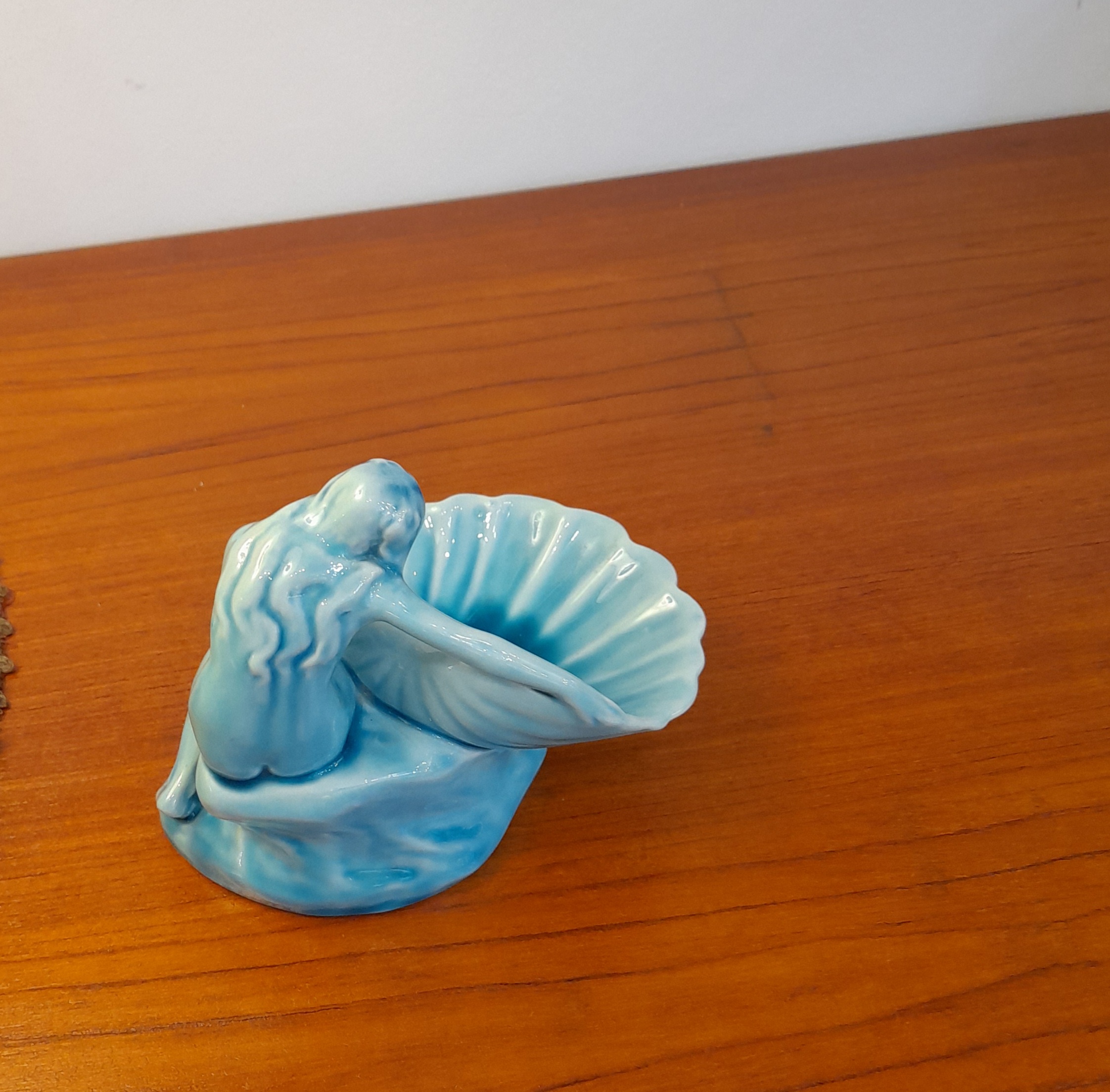 Zsolnay alapmázas figurális névjegykártya tartó - Image 2