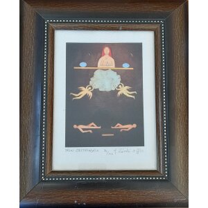 ef Zámbó István: Jézus feltámadása (20. sz.vége)