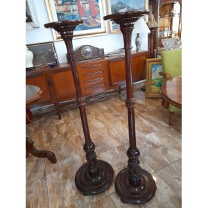 Art deco posztamens párban 1930-as évek