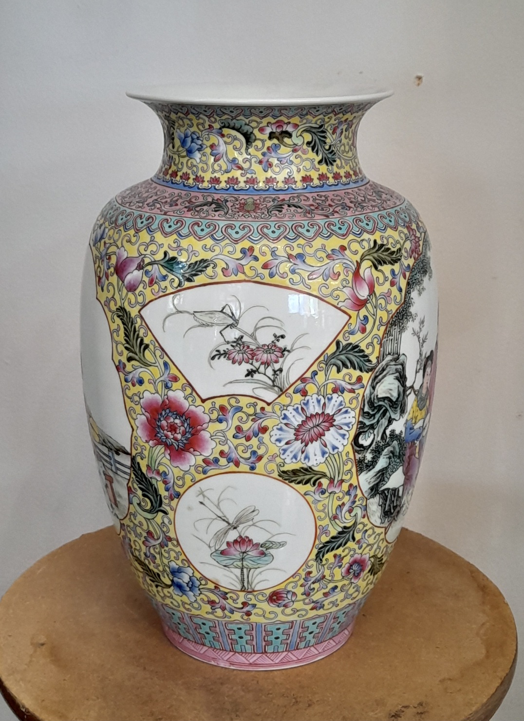 Kínai porcelán váza 20. eleje - Image 2