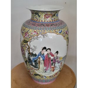 Kínai porcelán váza 20.  eleje