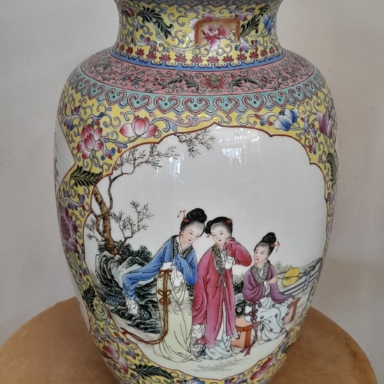 Kínai porcelán váza 20.  eleje