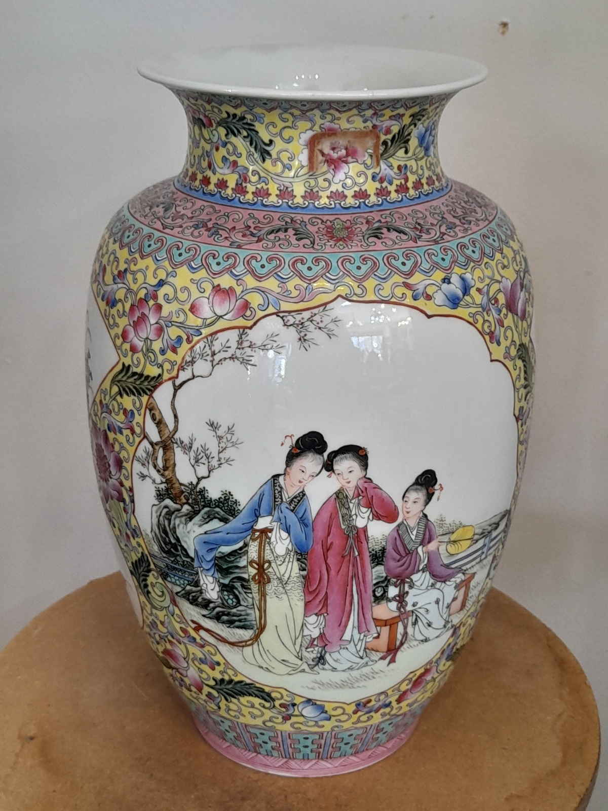 Kínai porcelán váza 20. eleje