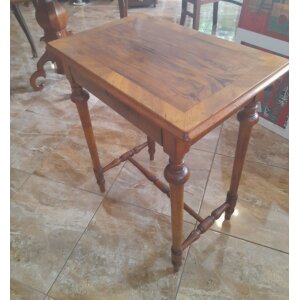 Biedermeier varróasztalka 20. sz. eleje