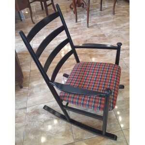 Retro dán dizájn hintaszék (60-as - 70-es évek)