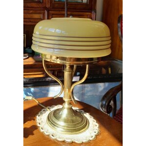 Art deco  asztali lámpa 1920-30-as évek