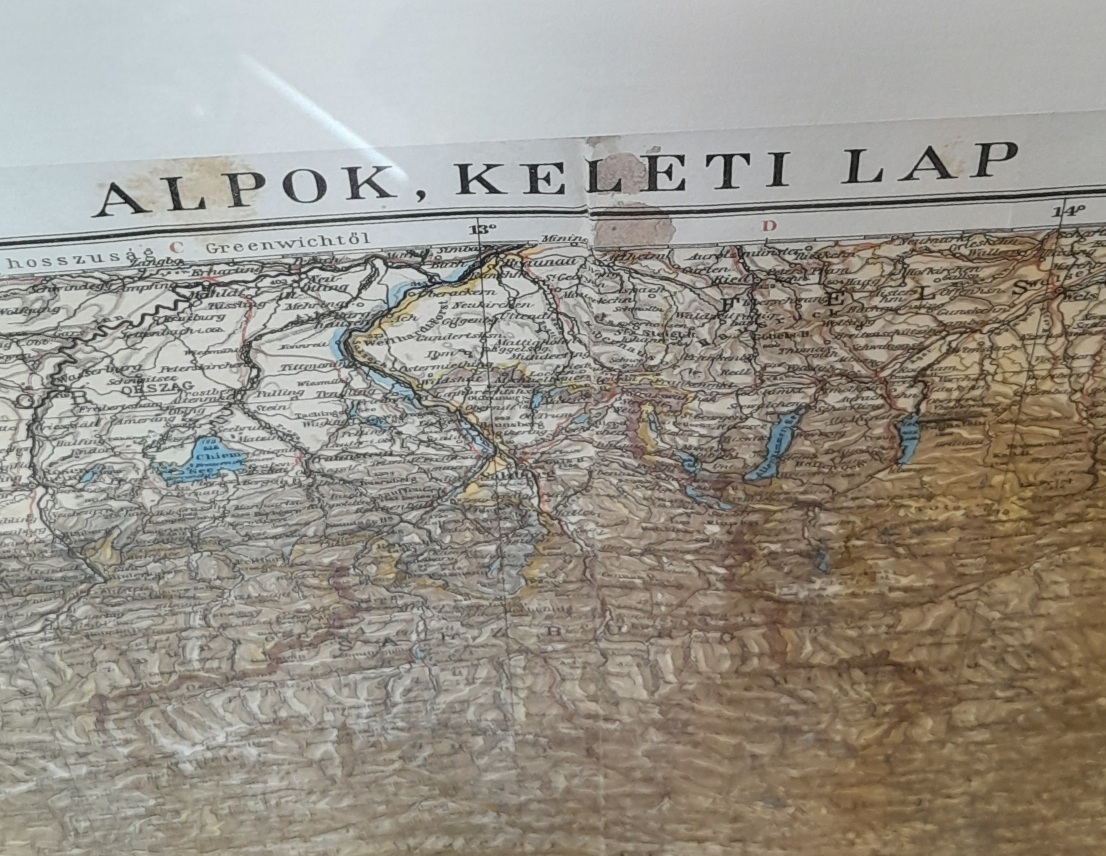 Történelmi térkép "Alpok Keleti " lap 20. sz. eleje - Image 2