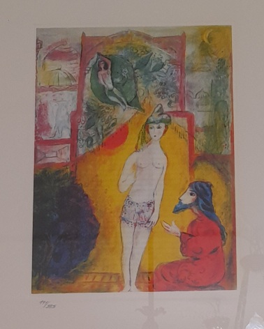 Marc Chagall: „Akkor a fiú megmutatta a dervisnek...” 1961 - Image 2