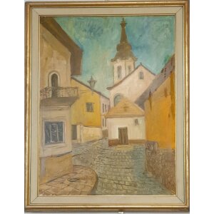 Molnár Bertalan: Szentendre Török - köz 2006-2007.
