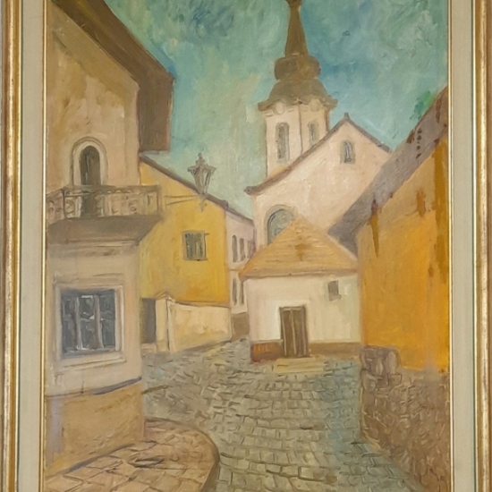 Molnár Bertalan: Szentendre Török – köz 2006-2007.